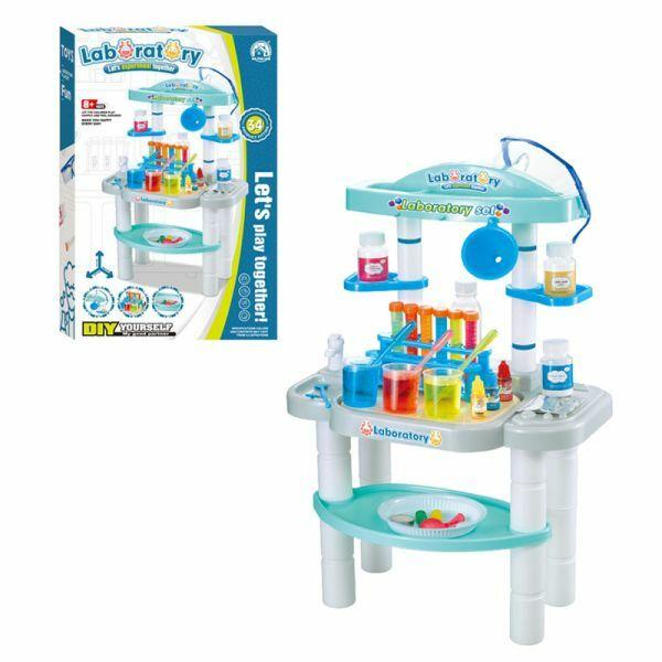 Laboratorijski set DIY, Šareni