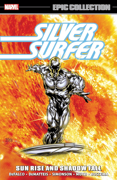 Silver Surfer Epic Collection, Vol. 14