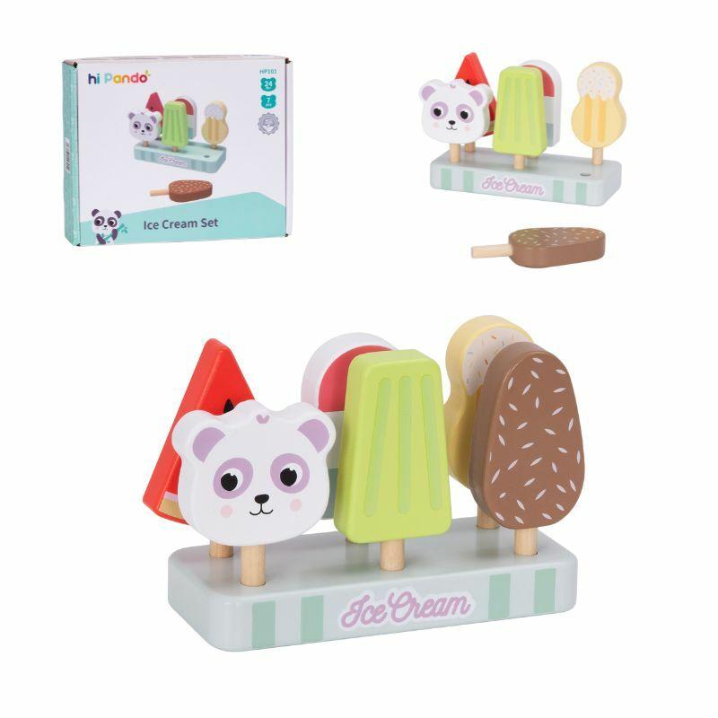 Tooky Toy Igra za decu Sladoled HP101, 7 delova