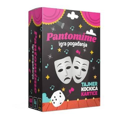 Gadget 4 Gift Društvena igra Pantomime