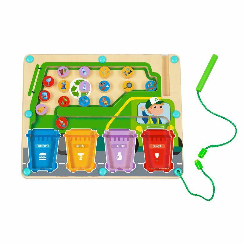 Tooky Toy Igračka Recikliranje HP074, Šarena