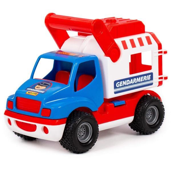 Polesie Igračka Kamion žandarmerije, Crvena