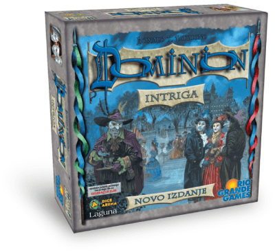 Društvena igra Dominion Intriga
