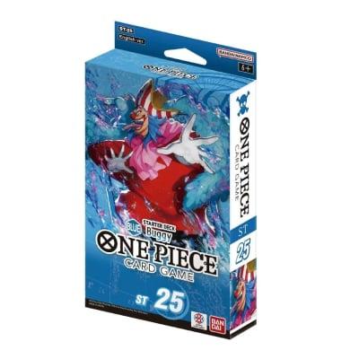 Zvezdar S Društvena igra TCG karte One Piece, Blue Buggy, Starter Deck, ST-25
