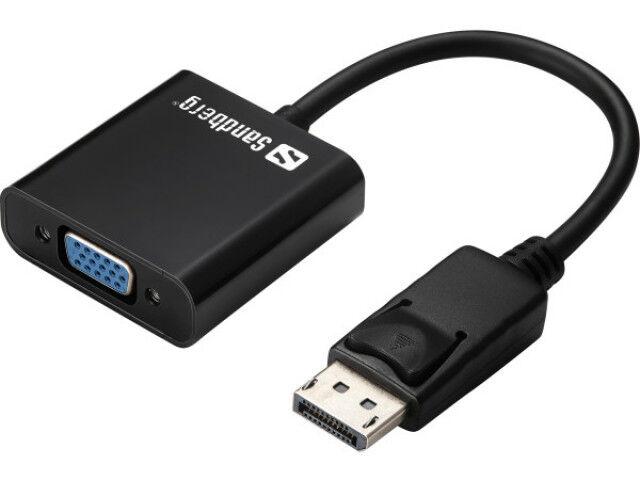 Sandberg Adapter 508-43, DisplayPort - VGA