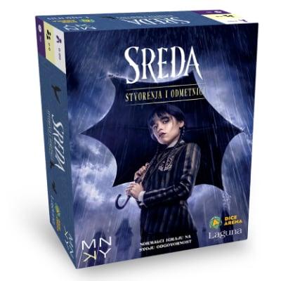 Društvena igra Sreda: Stvorenja i odmetnici