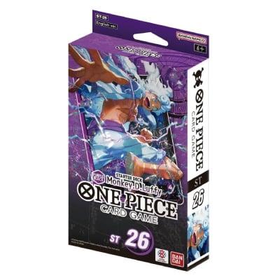 Zvezdar S Društvena igra TCG karte One Piece, Purple/Black Monkey.D.Luffy, Starter Deck, ST-26