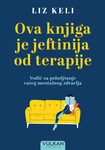 Ova knjiga je jeftinija od terapije