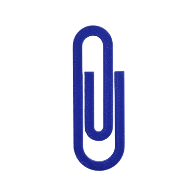 Dot MN Obeleživač za knjige Spajalica, Plavi