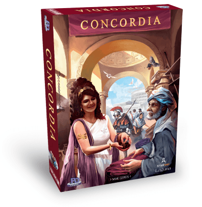 Društvena igra Concordia