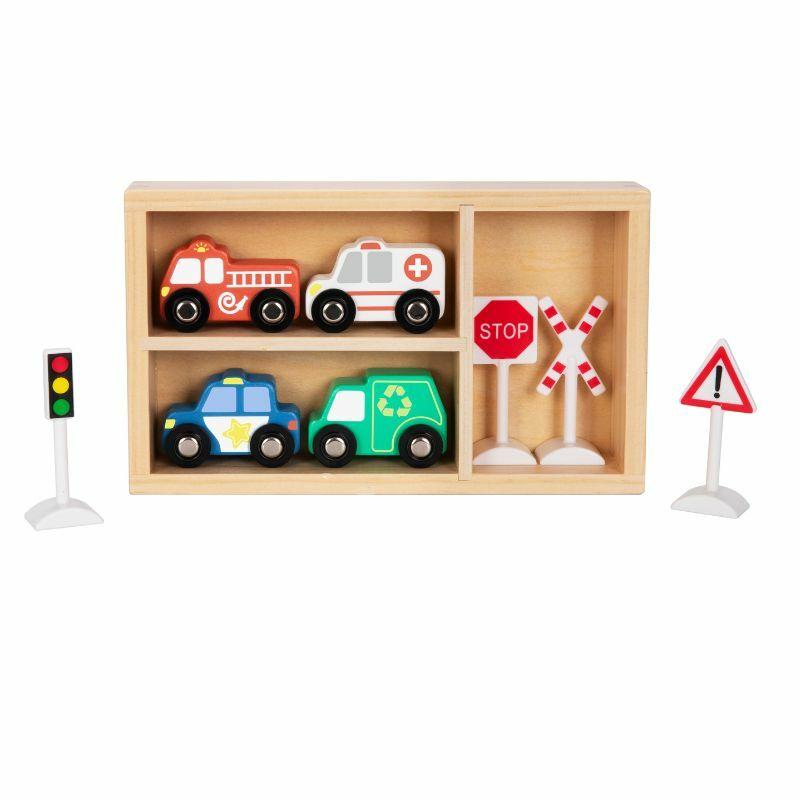 Tooky Toy Igračka Prevozna sredstva HP092, 9 delova