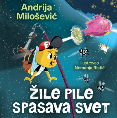 Slikovnica Žile pile spasava svet latinica