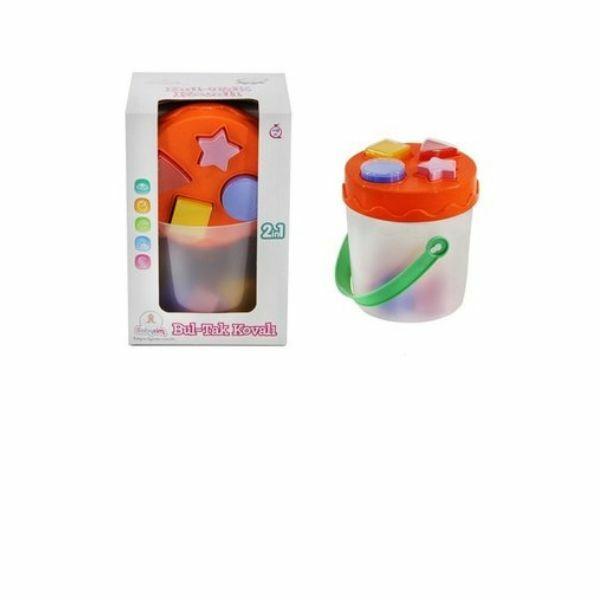 Igračka za bebe Kofica za pogađanje obilka URT026-003, Šarena