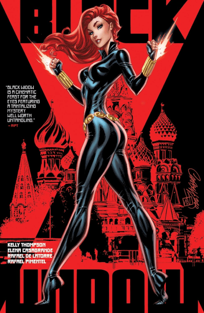 Black Widow by Kelly Thompson