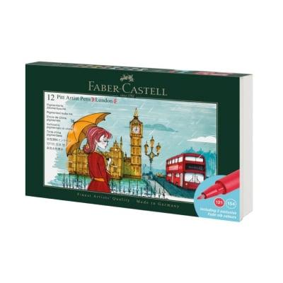 Faber Castell Umetnički set Pitt Art Pen, 12 komada
