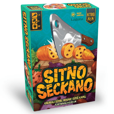 Društvena igra Sitno seckano