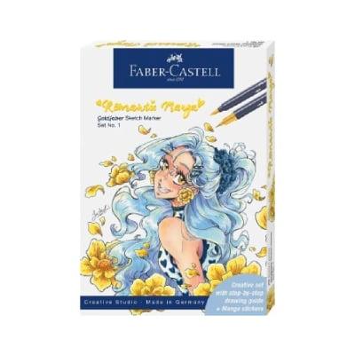 Faber Castell Set  flomastera Goldfaber Sketch Marker Gofa 1, 8 komada
