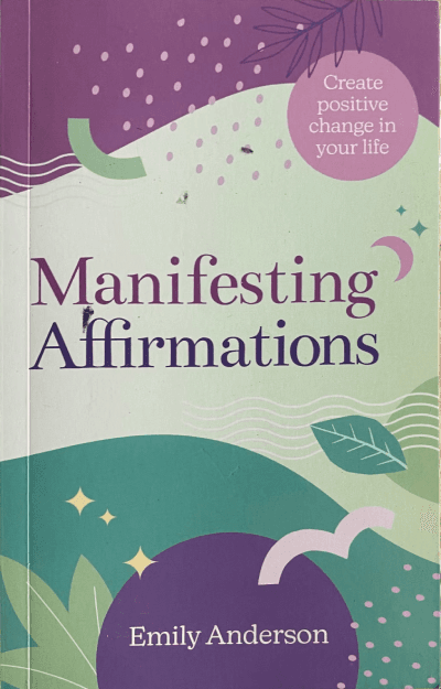 Manifesting Affirmations Book & Card Deck