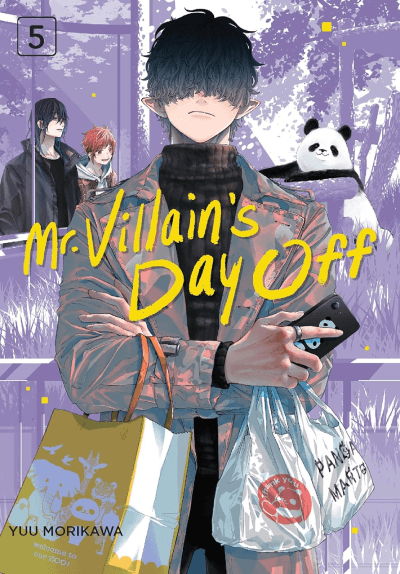 Mr. Villain's Day Off, Vol. 05