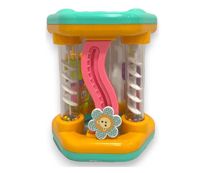 Infunbebe Edukativna igračka za bebe Šestougao Fun and roll, Šarena