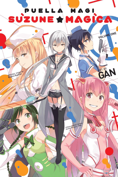 Puella Magi Suzune Magica, Vol. 1