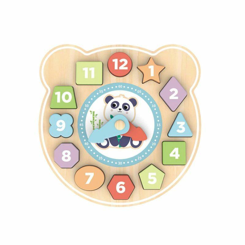 Tooky Toy Edukativni sat HP078, 13 delova