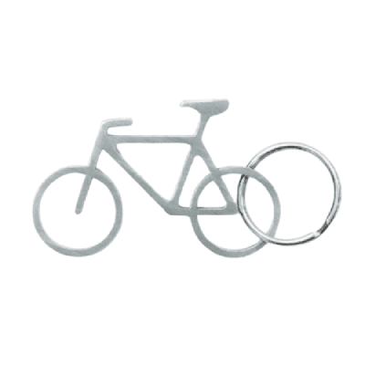 Klikermat Privezak i otvarač za flašu Bike