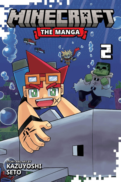 Minecraft: The Manga, Vol 2