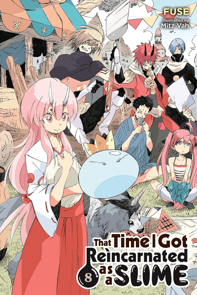 That Time I Got Reincarnated as a Slime, Vol. 8