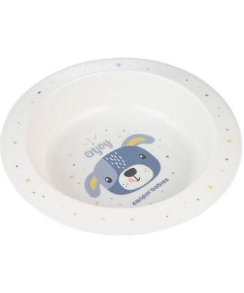 Canpol Babies Činija za bebe Cute animals 4/412, 270ml, Bela