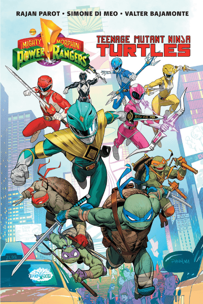 Banzai 2: Moćni  rendžeri / Nindža kornjače