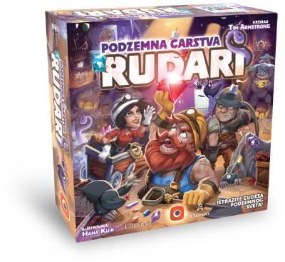 Društvena igra Podzemna carstva: Rudari