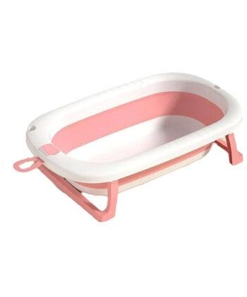 BBO Sklopiva kadica za bebe BL-BT338, Roze