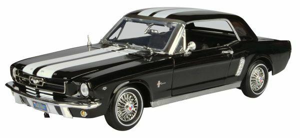 Motor Max Igračka Auto Ford Mustang, 1:18, Crna