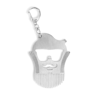 Klikermat Privezak za ključeve Beard Comb Tool