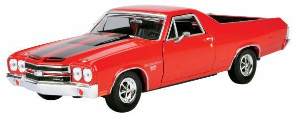 Motor Max Igračka Auto Chevy El Camino, 1:24, Crvena
