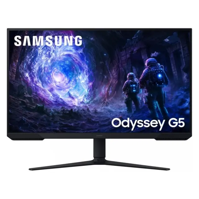 Samsung Monitor LS32FG510EUXEN VA, 32", 2560x1440, 180Hz, 1ms, HDMI, DP