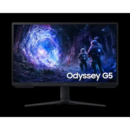 Samsung Monitor Odissey G3 LS27FG510EUXEN VA QHD, 27", 180Hz, 1ms, 2xHDMI, DP, Pivot