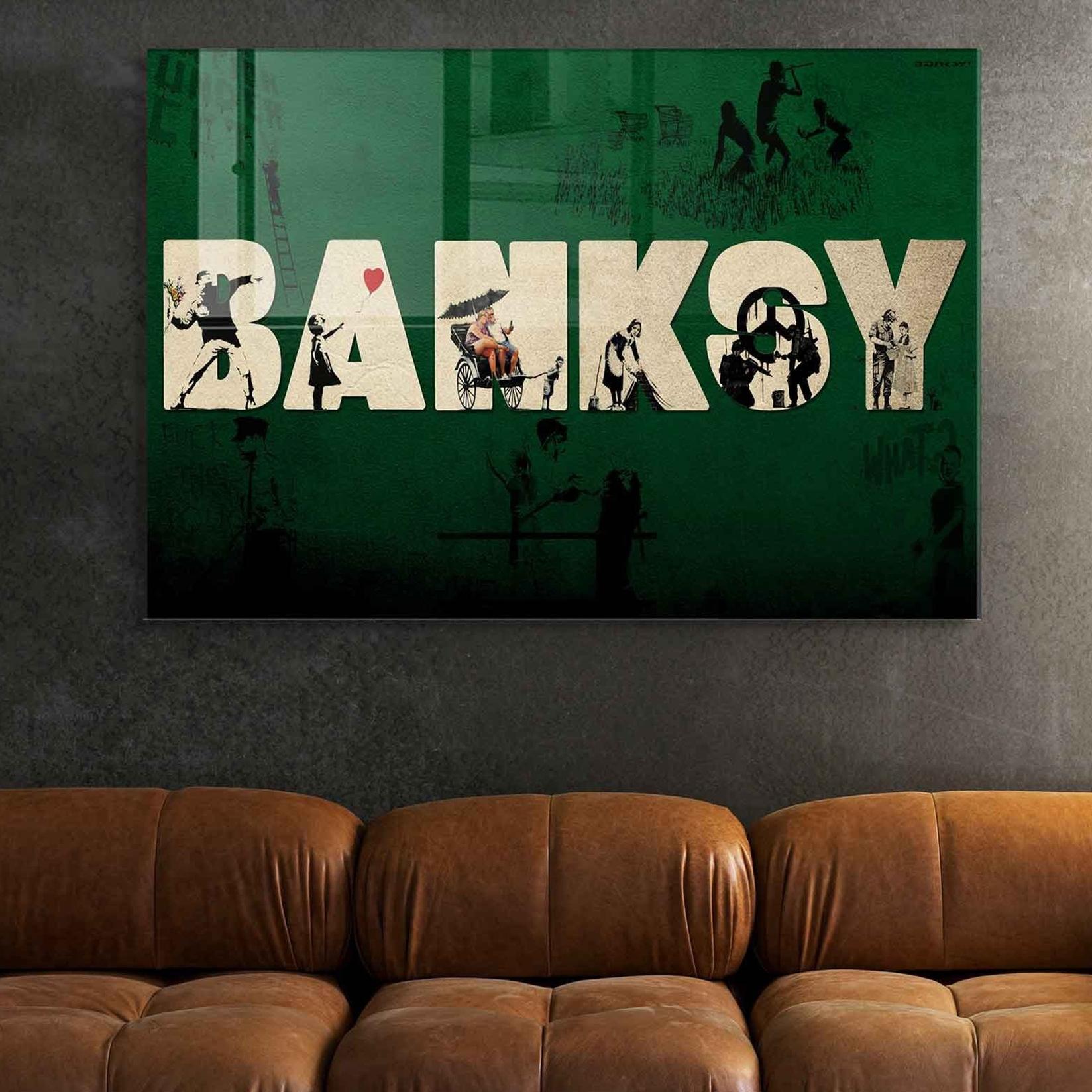 Wallity Slika od kalenog stakla 70x100cm