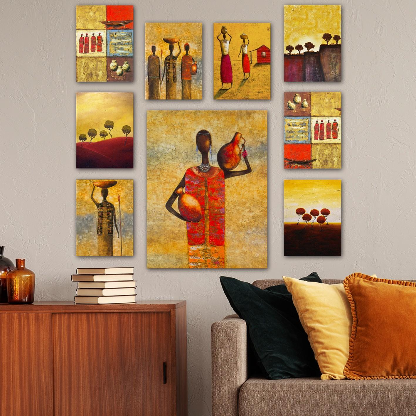 Wallity Slika iz 9 delova