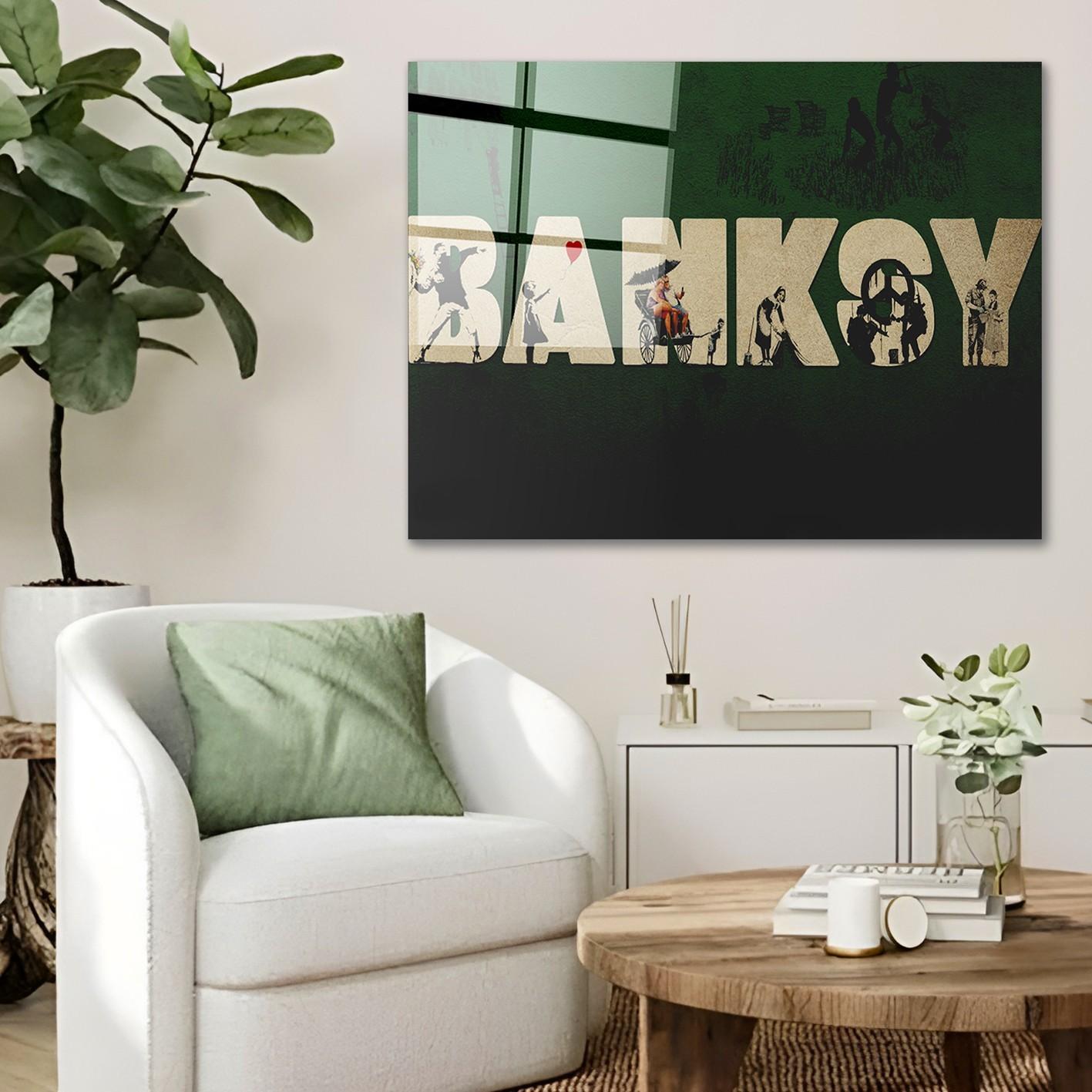 Wallity Slika od kalenog stakla 70x100cm