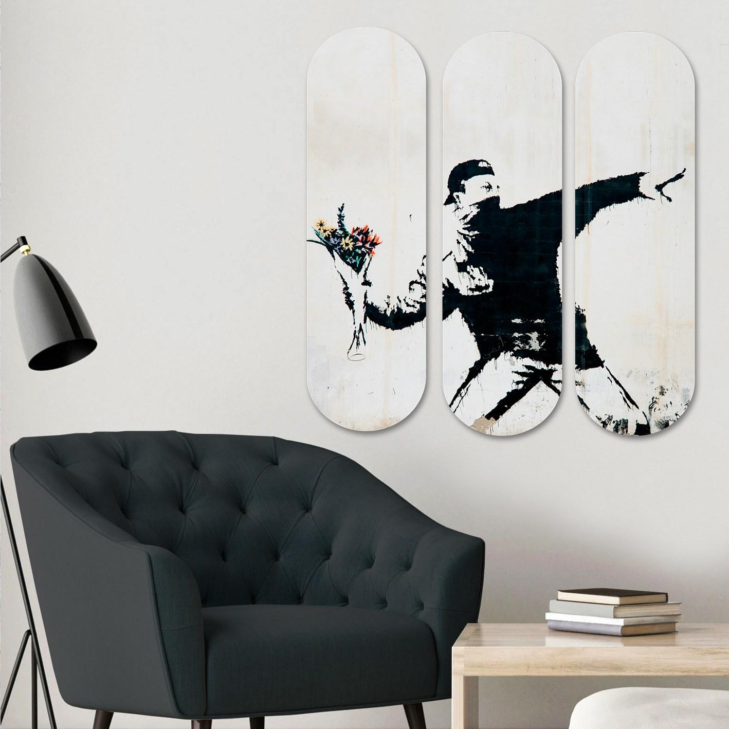 Wallity Slika iz 3 dela