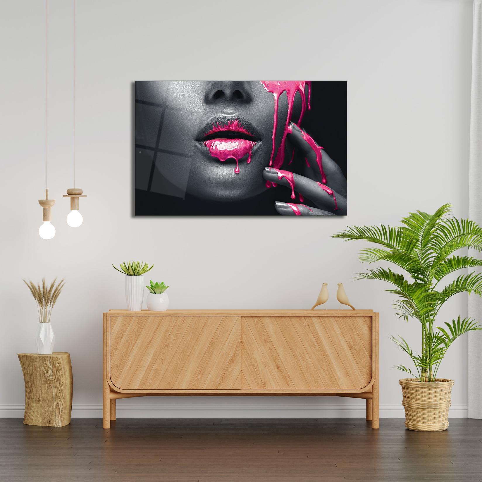 Wallity Slika od kalenog stakla 72x46cm