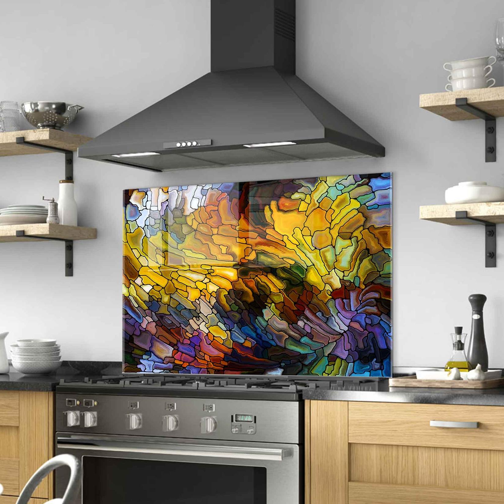 Wallity Slika od kalenog stakla 70x100cm