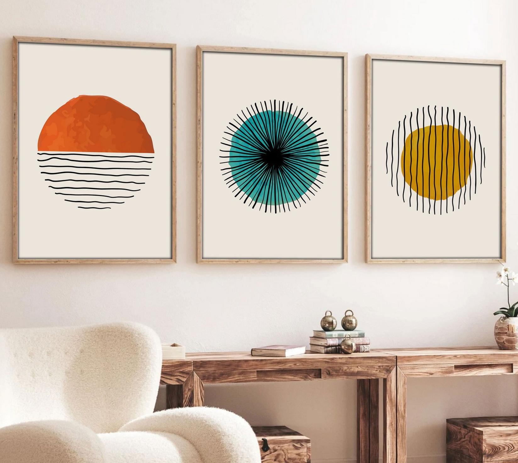 Wallity Slika iz 3 dela