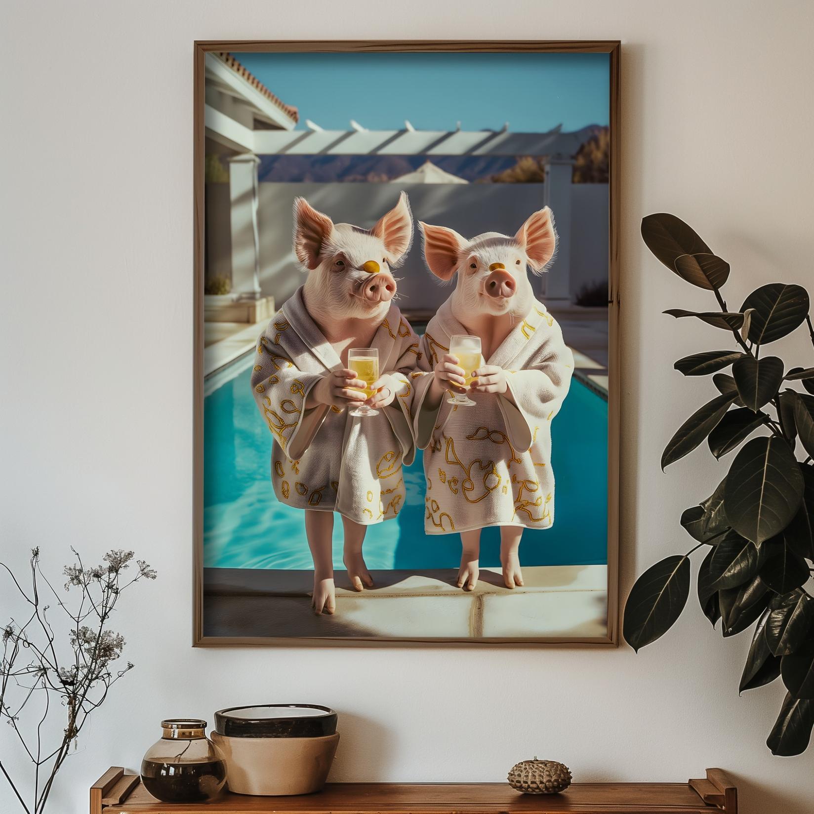 Wallity Slika 35x47cm