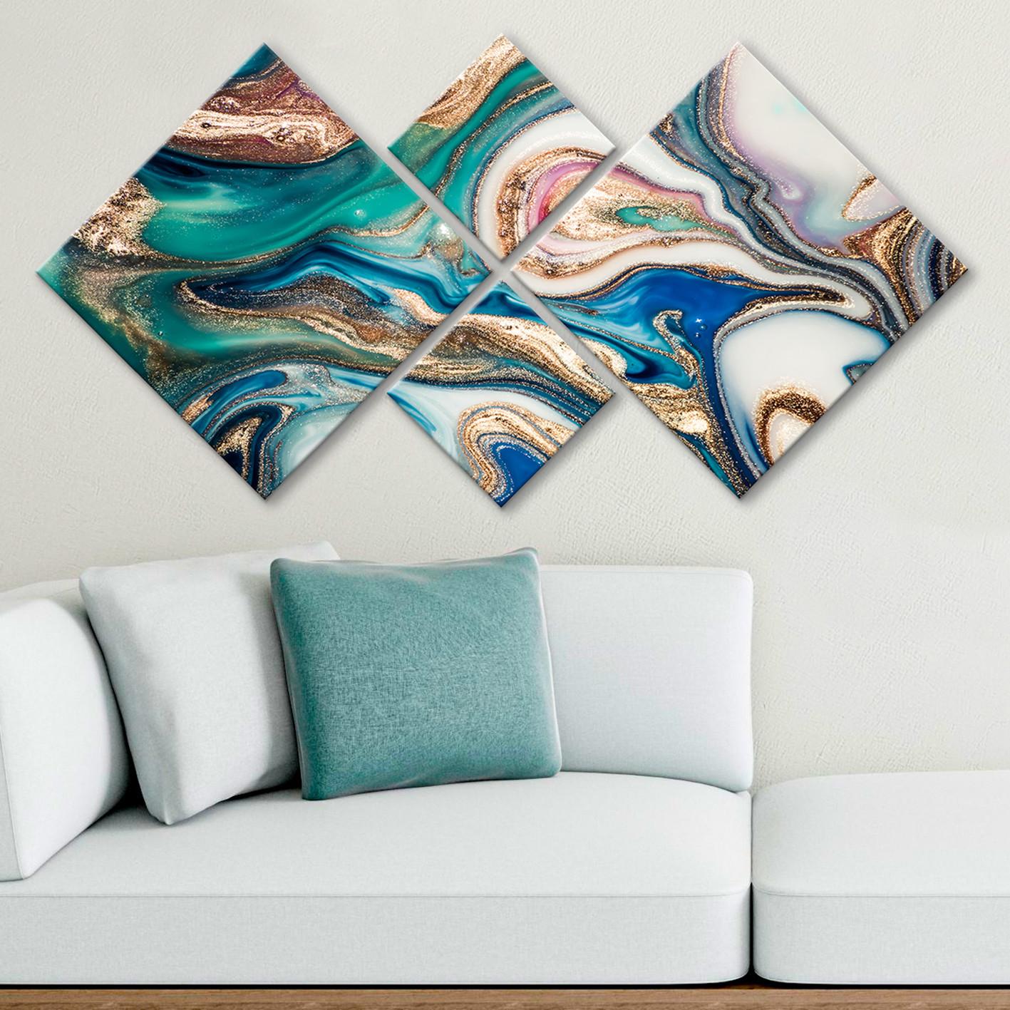 Wallity Slika iz 4 dela