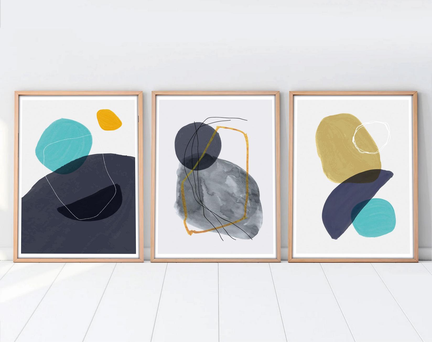 Wallity Slika iz 3 dela