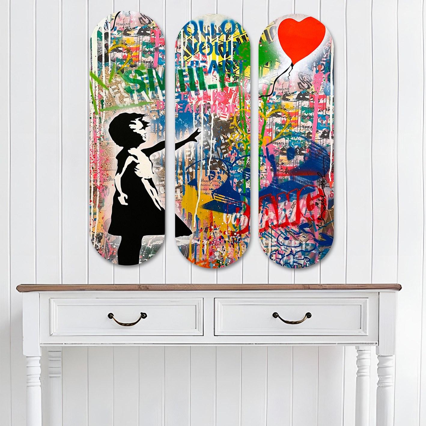 Wallity Slika iz 3 dela