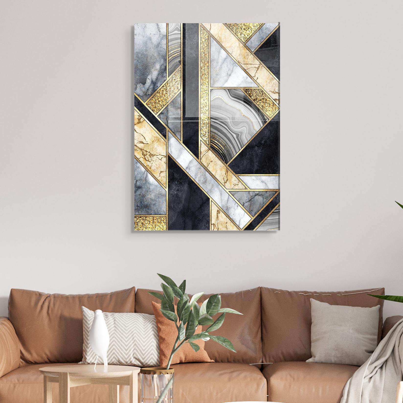 Wallity Slika od kalenog stakla 70x100cm